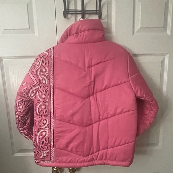 Pink Bandana Jacket - Picture 2 of 3